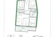 4-Zimmerwohnung nahe dem WU Campus und Wiener Prater