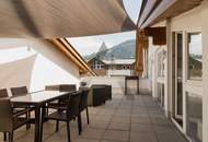 Zentrumsnahe Dachgeschoss Büroräumlichkeiten mit Dachterrasse - Kitzbühel