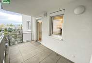 Hochwertige 2-Zimmer Wohnung mit großem Balkon nahe S-Bahn und Schwechat Zentrum! GEMEINSCHAFTLICHE DACHTERRASSE!