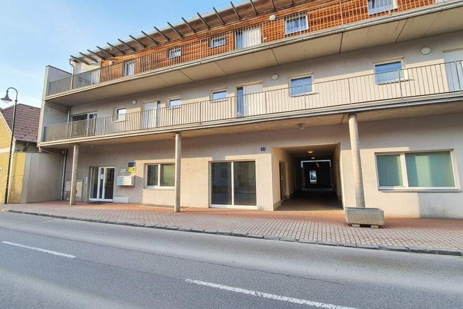 Zentral gelegenes Geschäftslokal im Edelrohbau in Hofstetten – PROVISIONSFREI, Gewerbeobjekt-miete, 3202 Sankt Pölten(Land)