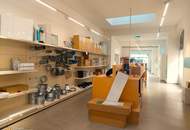 835m² TOP Lage, Geschäft &amp; Büro, Saniert, Große Schaufenster-Front &amp; Raumhöhe