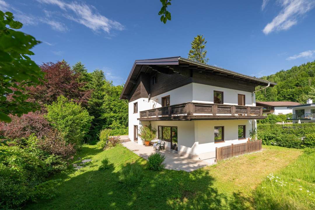 Heuberg: Rohdiamant – Haus mit Garten, Potenzial & Panoramalage