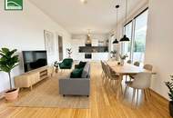 Gut geschnittene 3-Zimmer-Wohnung mit weitläufigen Balkon - Ihr neues Zuhause in der Green City!