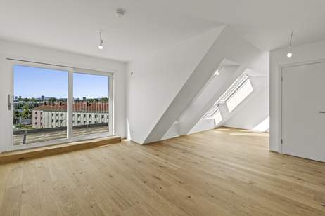 ++ OBEN WOHNEN mit WEITBLICK ++ im Projekt KARL74, Wohnung-kauf, 496.000,€, 1220 Wien 22., Donaustadt