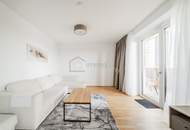 Großzügige 3-Zimmer-Wohnung im 18. Stock mit Südbalkon – voll möbliert, all-inclusive | 1030 Wien