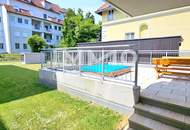 Zentral gelegene moderne 3-Zimmer-Mietwohnung mit Kaufoption - Balkon und Tiefgarage