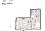 Provisionsfreie 2-Zimmer-Wohnung mit großem Süd-Balkon im Erstbezug