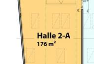 Praktische Industrie- / Werkshalle mit großem Einfahrtstor zur Miete in St. Valentin
