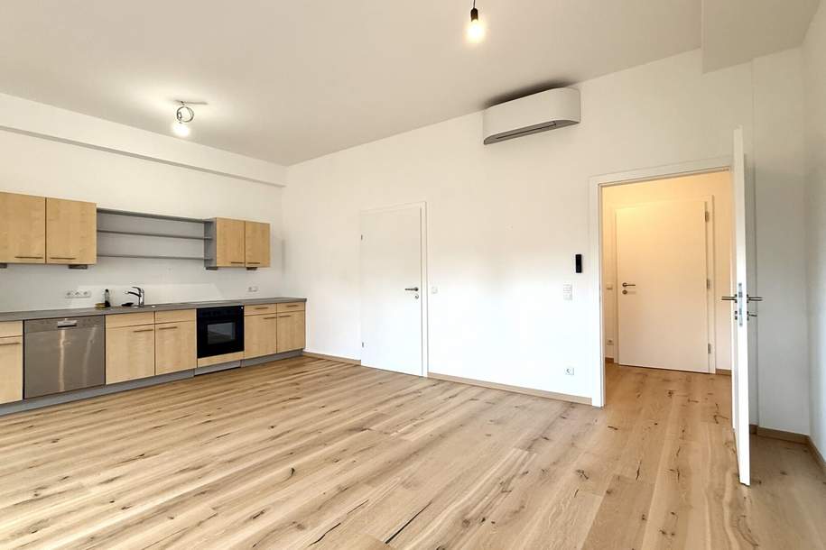 KLAGENFURT: Hochwertig sanierte Wohnung in direkter Nachbarschaft zum Landeskrankenhaus, Wohnung-kauf, 199.000,€, 9020 Klagenfurt(Stadt)