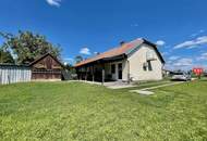 Renoviertes 3 Zimmer Einfamilienhaus mit Überdachter Terrasse, 2 Autoabstellplätzen &amp; Klimaanlage Nähe Stadtgrenze Wien/Groß Enzersdorf