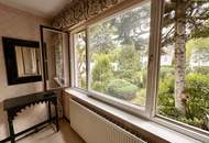 **Exklusive Landhausvilla in Pötzleinsdorf** ++ eigener Pool ++ Sauna ++ Fitnessraum ++ großer blühender Garten ++ Garage ++ Terrasse ++ direkt beim Pötzleinsdorfer Schlosspark ++