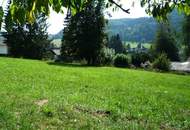 RUHELAGE - Sonniges Grundstück mit Aussicht in Semriach!