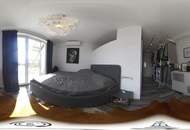 "Traumhafte Dachterrassen-Maisonette mit Fernblick &amp; Badeteichzugang"
