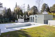 Luxuriöse 5 Zimmer Gartenwohnung mit privatem Pool und eigenem Poolhaus! Leben in den Weinbergen!