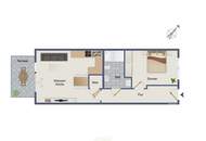 Leben in Geidorf, nahe dem Campus 02, 2 Zimmer, Balkon und Carport inklusive!