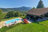 EIN HAUS FÜR MENSCHEN, DIE DAS BESONDERE ZU SCHÄTZEN WISSEN - WOHNEN MIT POOL & PANORAMABLICK
