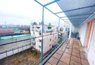 Erstbezug nach Renovierung: Aparte Maisonette mit 12m² Terrasse zum Wohlfühlen