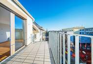 Neubau-Highlight mit Klimaanlage | zukunftsorientierte Dachgeschoss Wohnung aus hochwertigen Materialien