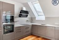 Wohnen über den Dächern Wiens - Exklusive Dachgeschosswohnung mit Galerie & Terrassen
