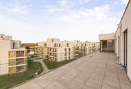 Einmalig. Erhaben. Atemberaubend: Penthouse mit 350m2 Terrasse direkt am Wasser