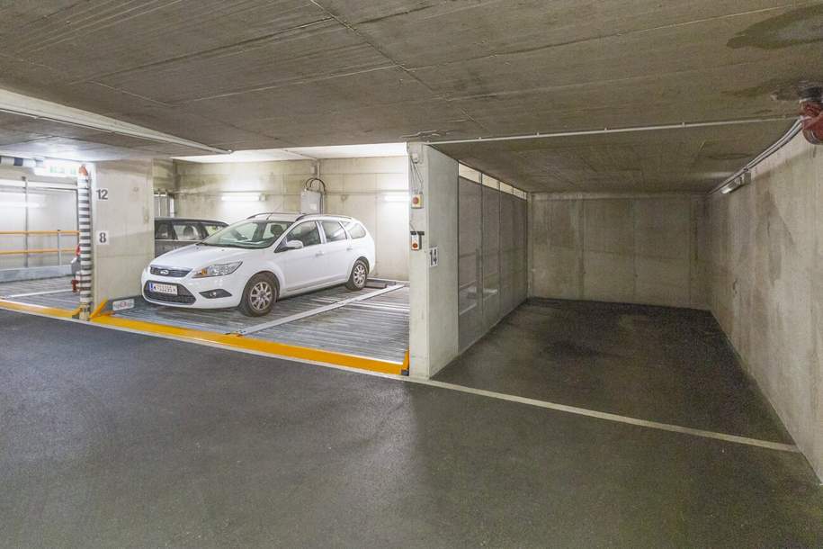 Blumengasse - vollwertiger Garagenplatz unbefristet zu vermieten, Kleinobjekte-miete, 120,00,€, 1180 Wien 18., Währing