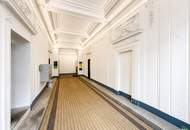 Klimatisierte 4-Zimmer DG-Maisonette mit Terrasse nahe Schottentor (optional mit PKW-Stellplatz)
