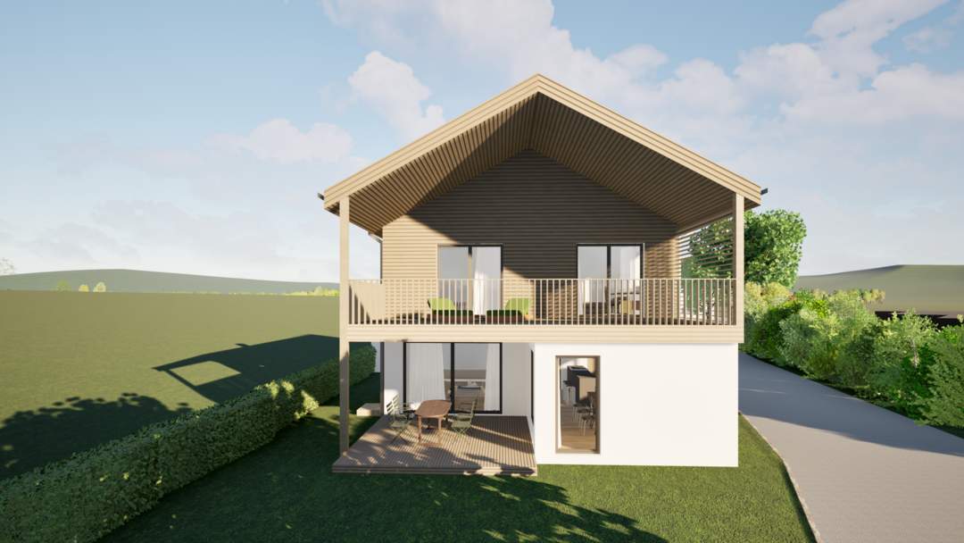 Einfamilienhaus "LakeLiving" Holzöstersee Einfamilientraum am Holzöstersee