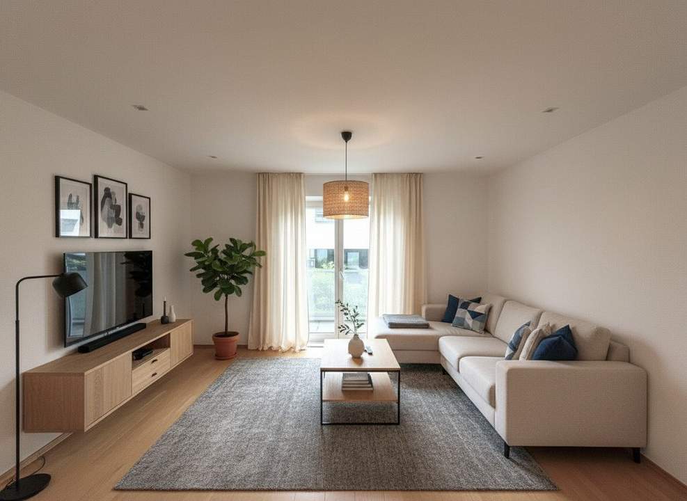 Hübsche 2-Zimmer Wohnung mit Loggia in Purkersdorf!