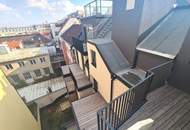 Luxuriöses Penthouse 4 Zimmer, 2 Terrassen, Garage, U-Bahn-Nähe, Erstbezug Wien 1180