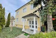 Geräumiges Einfamilienhaus mit Villencharakter in schöner Grünruhelage