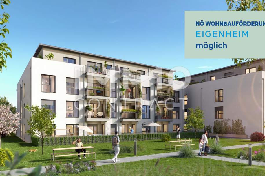 Pärchen 2 Zimmer Wohnung!, Wohnung-kauf, 215.000,€, 3200 Sankt Pölten(Land)