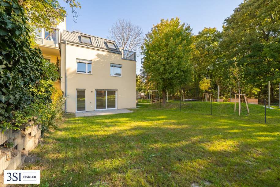Wo Wohnträume Wurzeln schlagen – Stilvolle Doppelhaushälfte mit Eigengarten, Haus-kauf, 689.400,€, 1230 Wien 23., Liesing