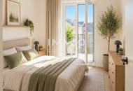 Erstbezug nahe Schönbrunn - Hochwertige Neubauwohnung mit Westbalkon & Loggia