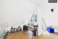Licht, Raum und Design – außergewöhnliche Maisonette auf zwei Ebenen
