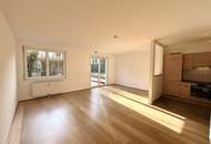 1160! Nette Gartenwohnung samt verglaster Veranda! Garagenplatz optional!