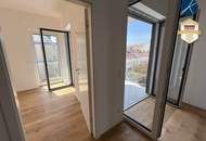 *Superprojekt: ''Über den Baumwipfeln" TOP 45 MIT ZWEI TRAUMHAFTEN WEST-LOGGIEN