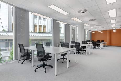 Flexible Arbeitsplätze in Regus Airport West, Gewerbeobjekt-miete, 5020 Salzburg(Stadt)
