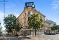 Historische Schönheit, moderner Komfort: Altbauwohnung mit Stadtblick