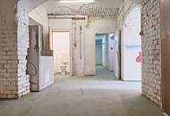 Helles Souterrain, alle Anschlüsse, Straßenzugang, Gebäude komplett saniert