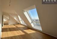 Elegante Maisonette-Dachgeschosswohnung mit großer Terrasse - über den Dächern Penzings