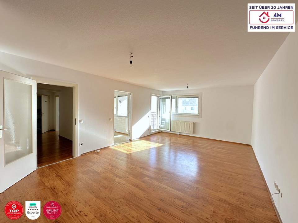 Neubauwohnung mit Loggia in Bestlage des 20. Bezirks – Wohnen am Donaukanal!