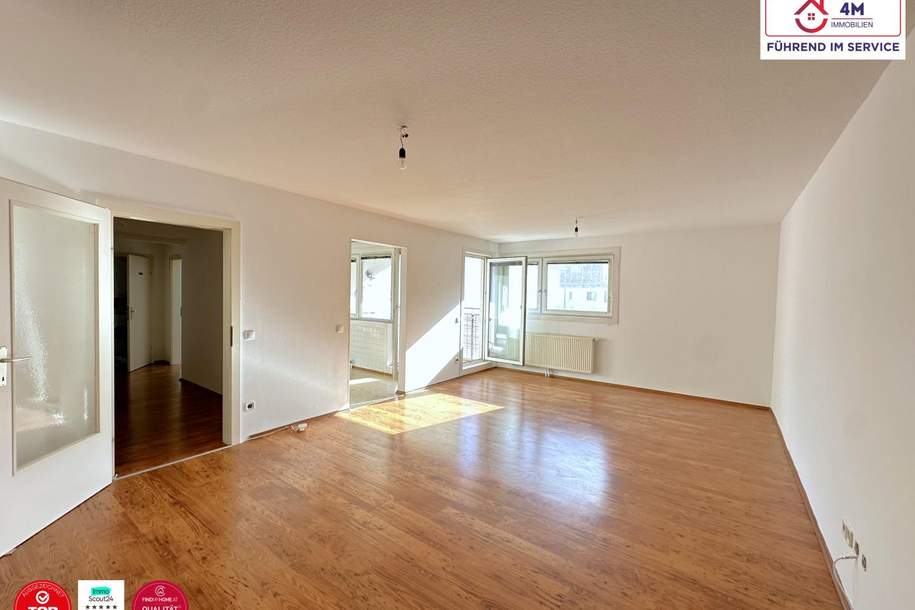 Neubauwohnung mit Loggia in Bestlage des 20. Bezirks – Wohnen am Donaukanal!, Wohnung-kauf, 275.000,€, 1200 Wien 20., Brigittenau