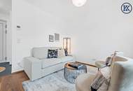 52 m² DG-Wohnung mit 10 m² Freifläche. Penthouse-Feeling direkt an der Alten Donau