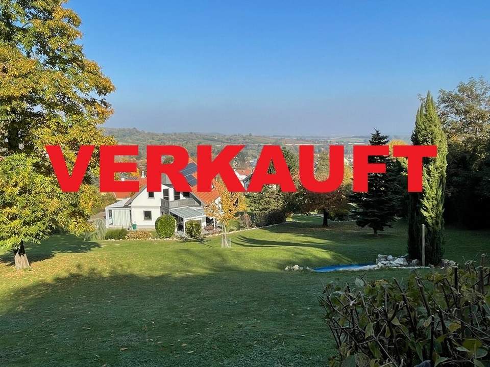 Idyllisch wohnen mit Weitblick – großzügiges Wohnhaus auf großem Grund mit Baulandreserve in Toplage am Waldrand