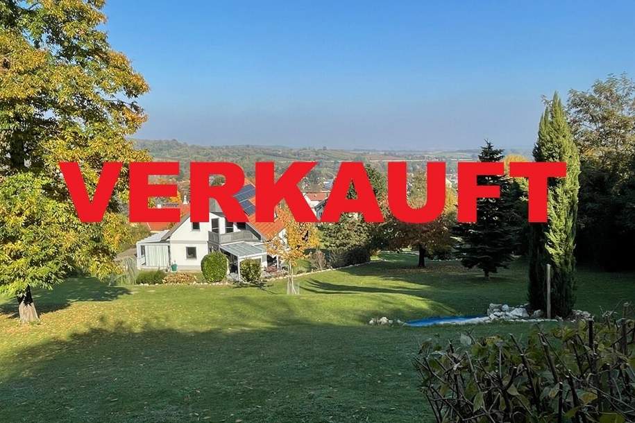 Idyllisch wohnen mit Weitblick – großzügiges Wohnhaus auf großem Grund mit Baulandreserve in Toplage am Waldrand, Haus-kauf, 949.000,€, 7202 Mattersburg