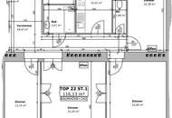 5 Zimmerwohnung in der Kaiserstraße 57