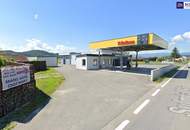 SUPER CHANCE! Modernisierte Tankstelle mit Waschanlage & Snackbereich – Perfekte Lage, großes Potenzial!