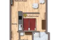 Leistbares Eigentum 2 - Zimmer Wohnung in Thalgau