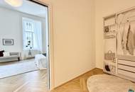 Beautiful 5-room apartment with two balconies in typical Viennese style