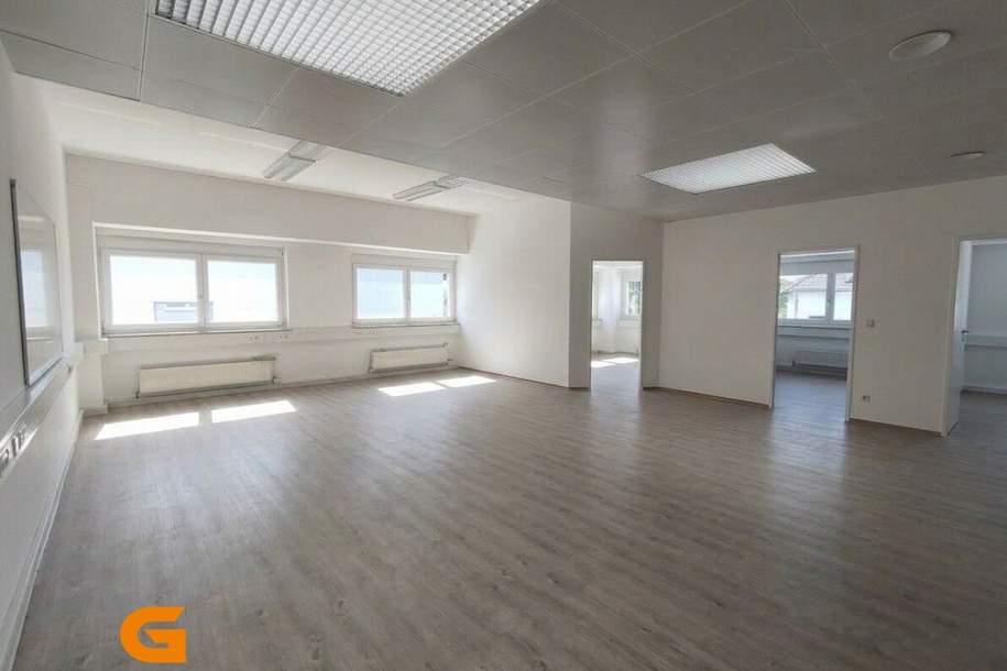 Erstbezug - Modernisierte Bürofläche in Wals-Siezenheim mieten, Gewerbeobjekt-miete, 2.186,36,€, 5071 Salzburg-Umgebung